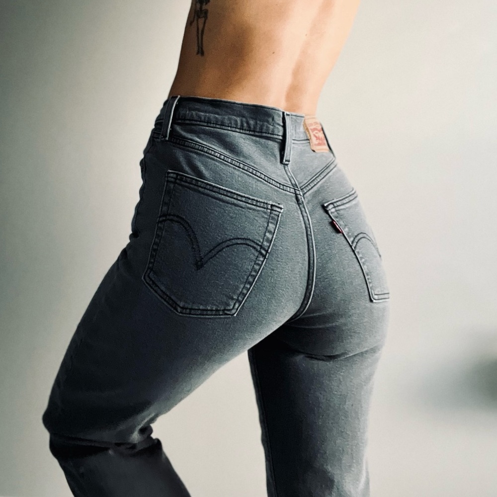 Levi’s Ribcage Straight Ankle jean
